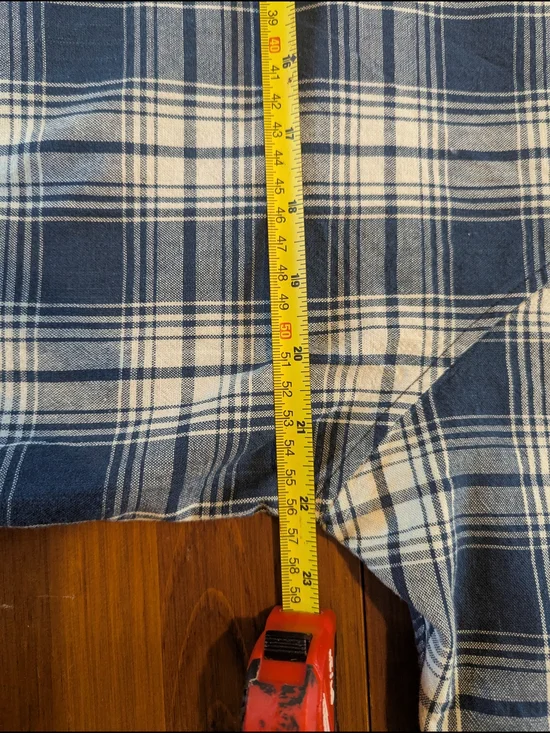 Rudy Jude Plaid Pillowcase Blouse - Picture 3 of 5